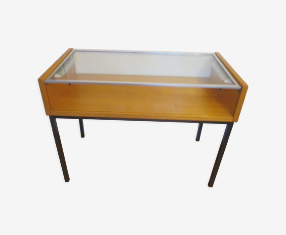 Vitrine vintage meuble de métier