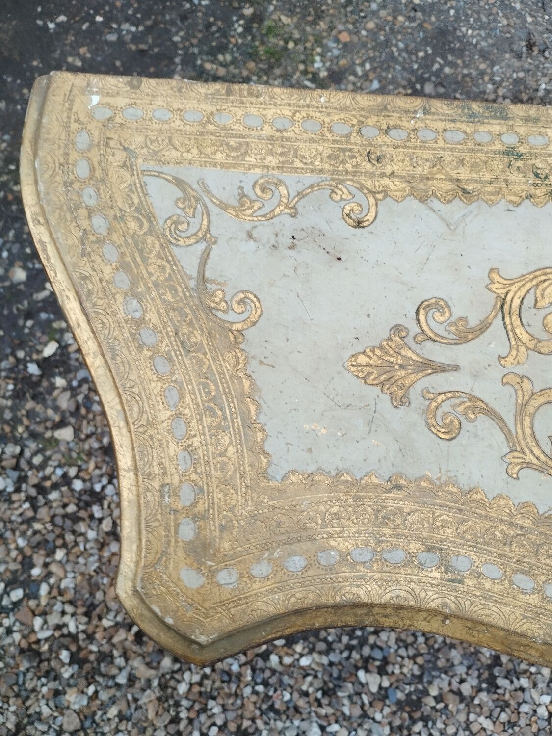 Vintage Venetian commode