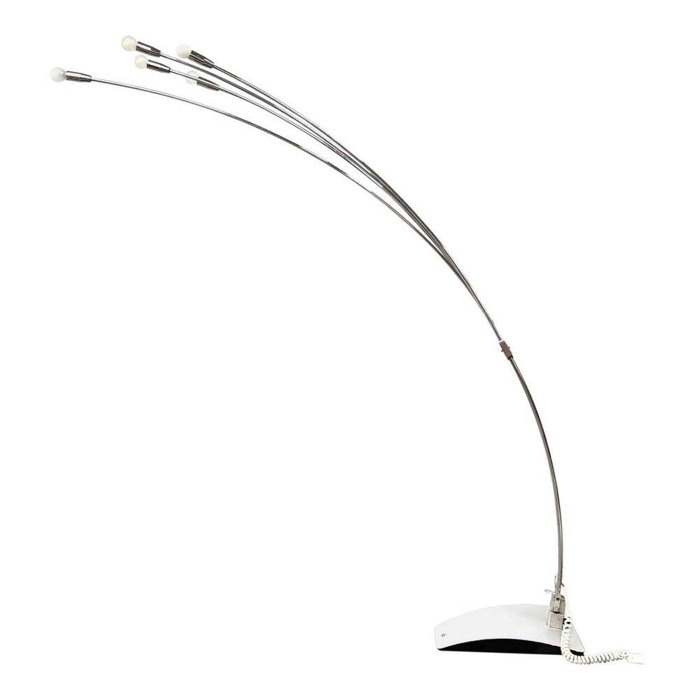 Floor Lamp in Steel by Goffredo Reggiani for Reggiani, 1970