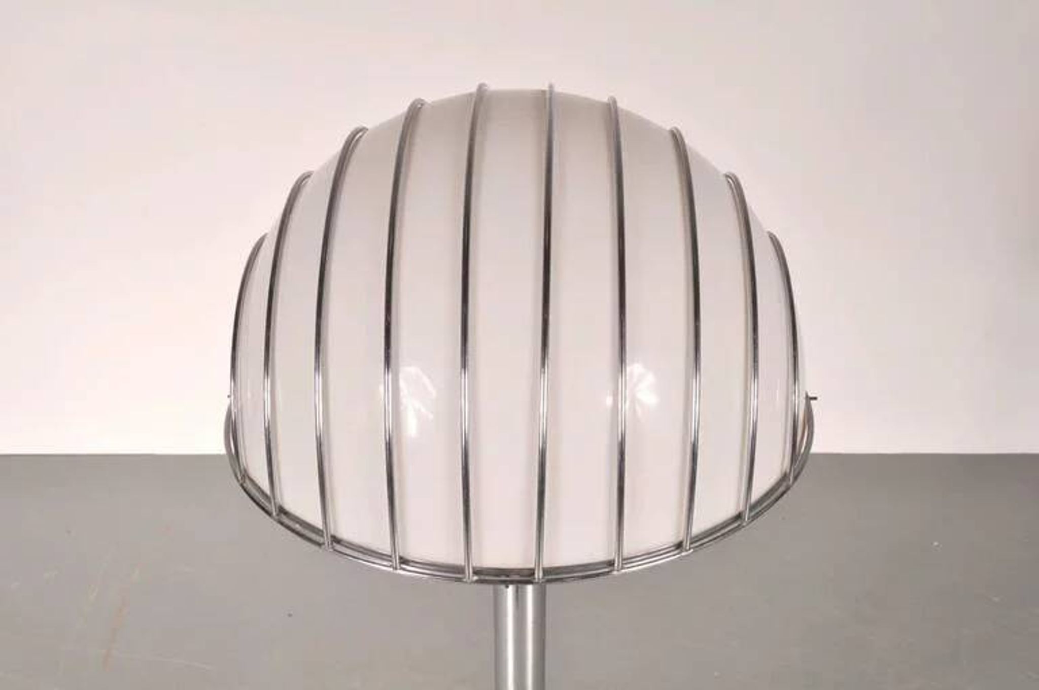 1960s floor lamp by Adalberto Dal Lago for Esperia, Italy