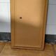 Black and gold art deco style mirror