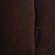 TOGO low chair in chocolate suede, Michel Ducaroy for Ligne Roset 1970