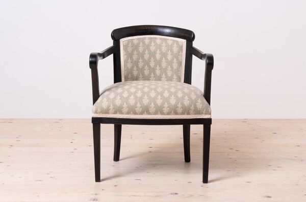 Ensemble de deux fauteuils Biedermeier de style rustique et campagnard, Autriche, années 1850
