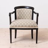 Set of 2 Biedermeier Armchairs in Rustic, Countryside Style, Austria, 1850s