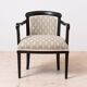 Set of 2 Biedermeier Armchairs in Rustic, Countryside Style, Austria, 1850s