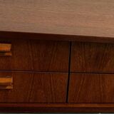 Modular bookcase, Vintage Scandinavian bookcase