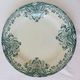 1 vintage round dish A.Lebacqz and M.Bouchart Floral motif 2106213