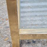 Paire de tables d'appoints Belgochrom 1970