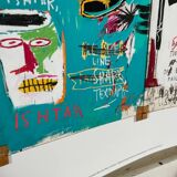 Jean Michel Basquiat (1960-1988), Ishatar 1983, publié par King McGaw, sous licence Arestar New York