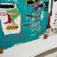 Jean Michel Basquiat (1960-1988), Ishatar 1983, publié par King McGaw, sous licence Arestar New York