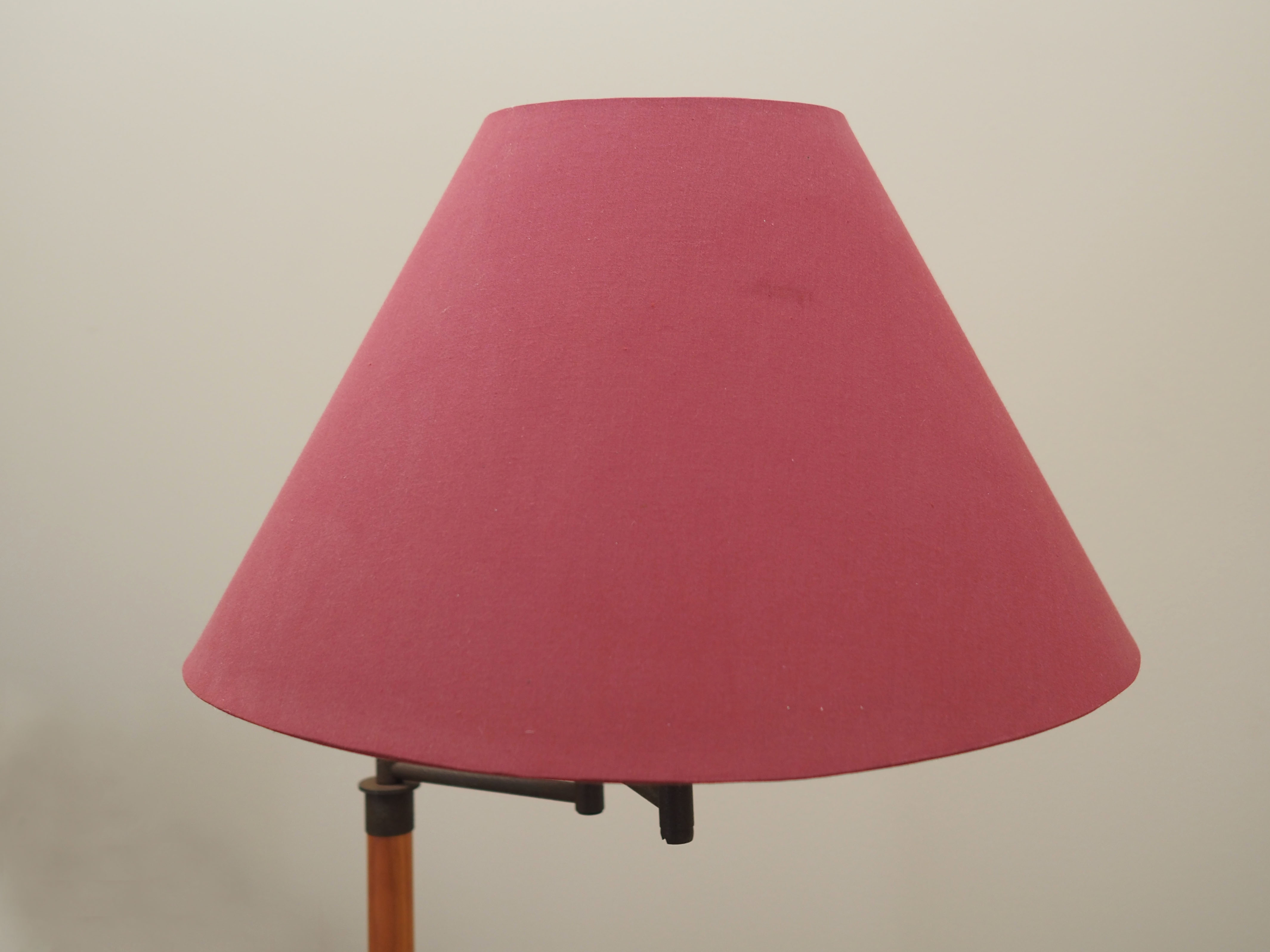 Floor lamp, Danish design, 1970s, production: Denmark