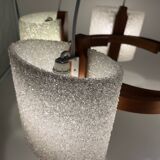 Scandinavian teak chandelier