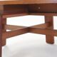 Vintage Italian Round Dining Table by Silvio Coppola for Bernini, 1970s