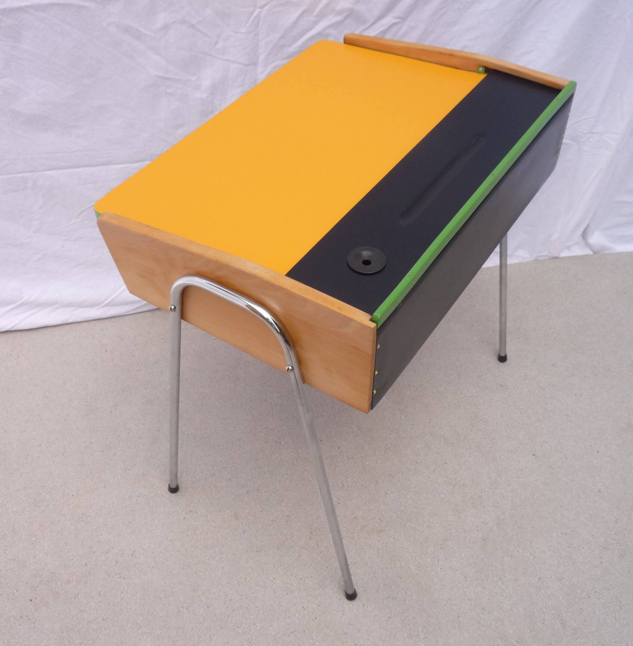 Little vintage school desk