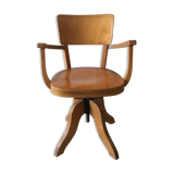 Office armchair baumann turning