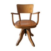 Office armchair baumann turning