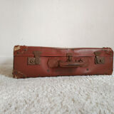 Vintage brown cardboard case 40s