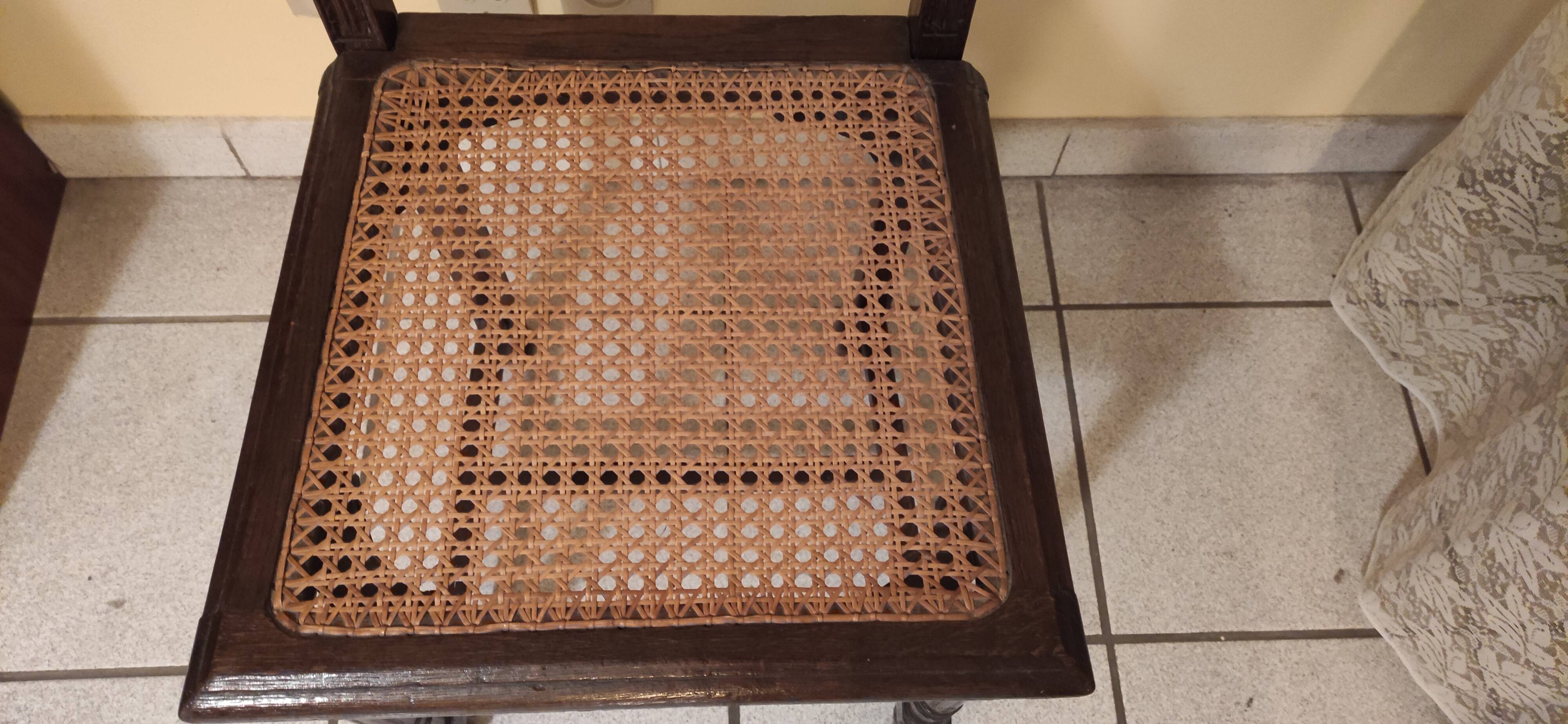 Henri II style chair