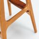 Erik Buch set of four “OD61” bar stools Oddense Mobler Denmark 1965