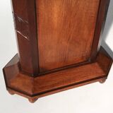 Art Deco carved oak Side Table, Belgium ca. 1920