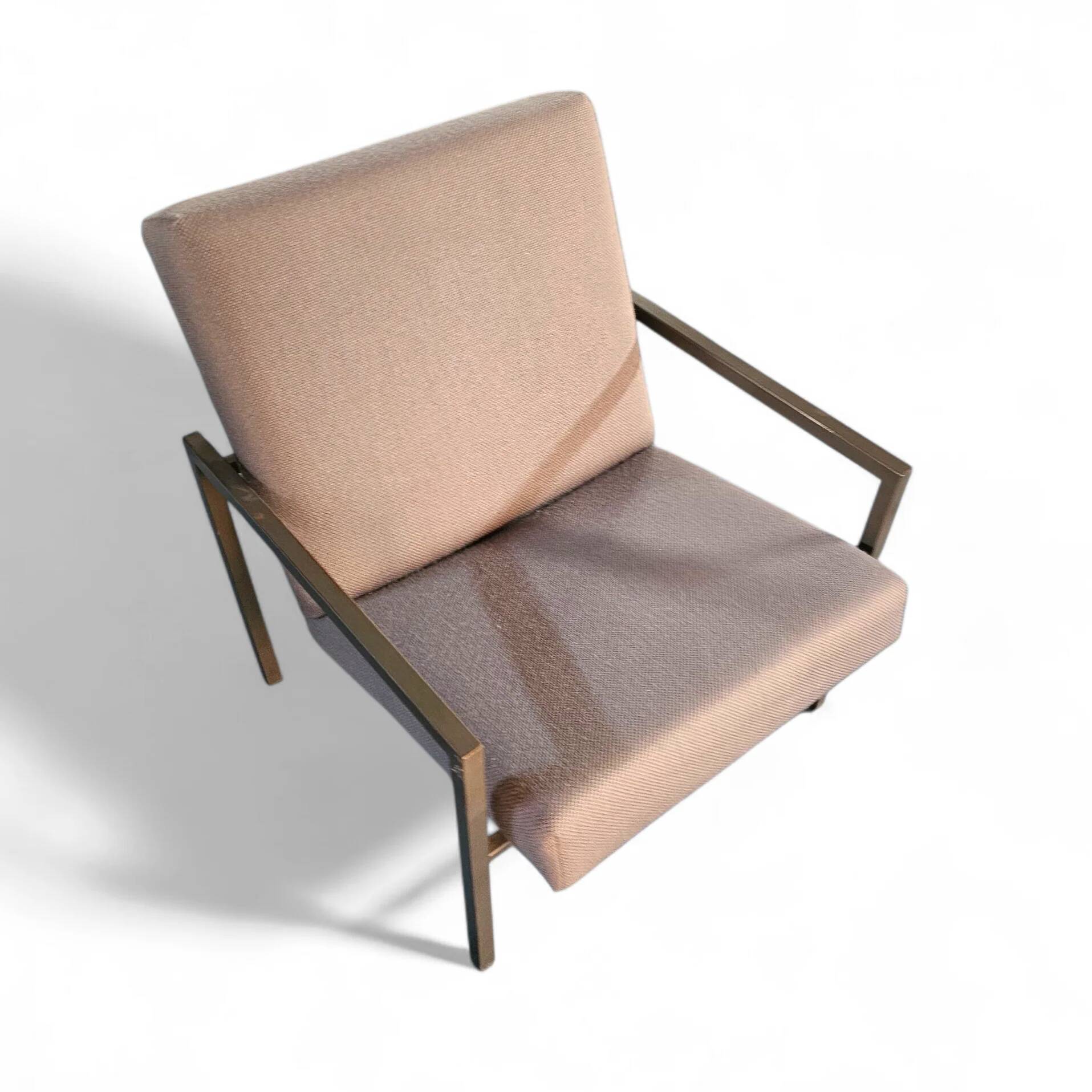 Fauteuil à dossier bas Gijs van der Sluis modèle 30 1960