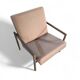 Fauteuil à dossier bas Gijs van der Sluis modèle 30 1960