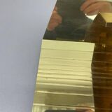 Grande applique en laiton par Vereinigte Werkstätten, 1980