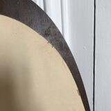 Oval mirror