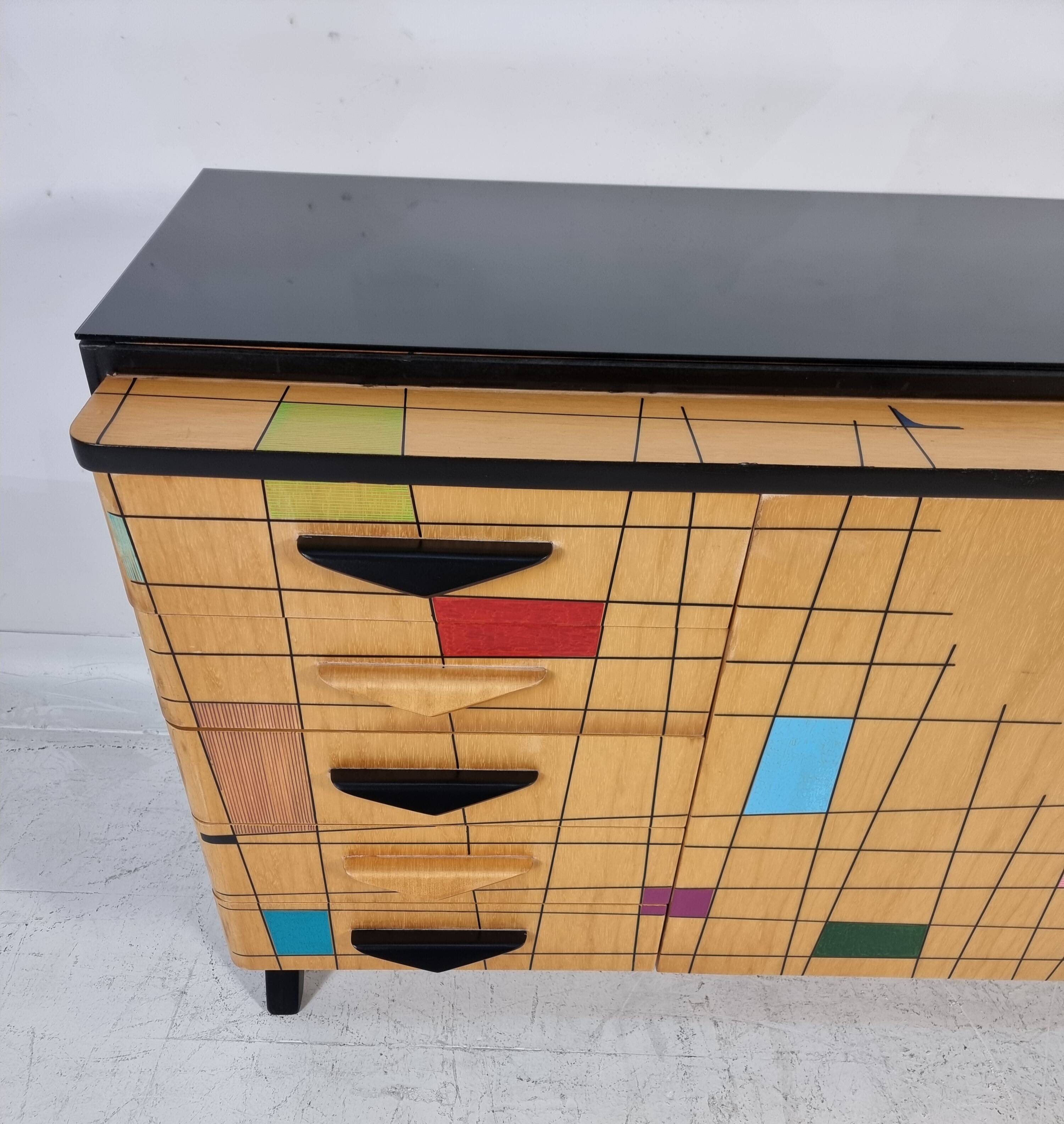 Vintage Chest of Drawers, 1970s
