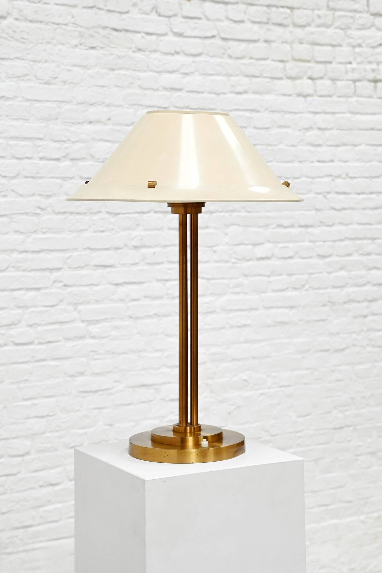 Art Deco Table Lamp by Jean Perzel, France 1940's