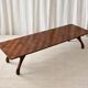 Don S. Shoemaker cocobolo parquet coffee table for Señal S.A., Mexico 1960s