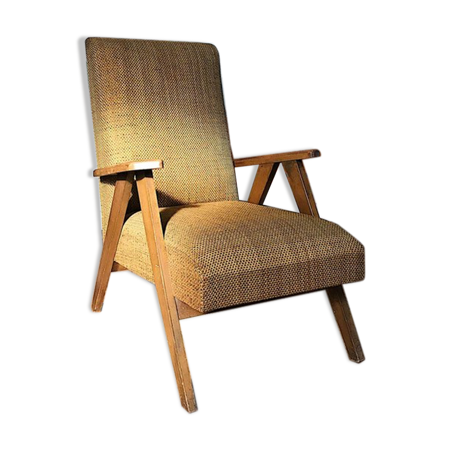 Scandinavian armchair