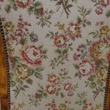 Antique Voltaire armchair with 4-position reclining backrest