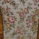 Antique Voltaire armchair with 4-position reclining backrest