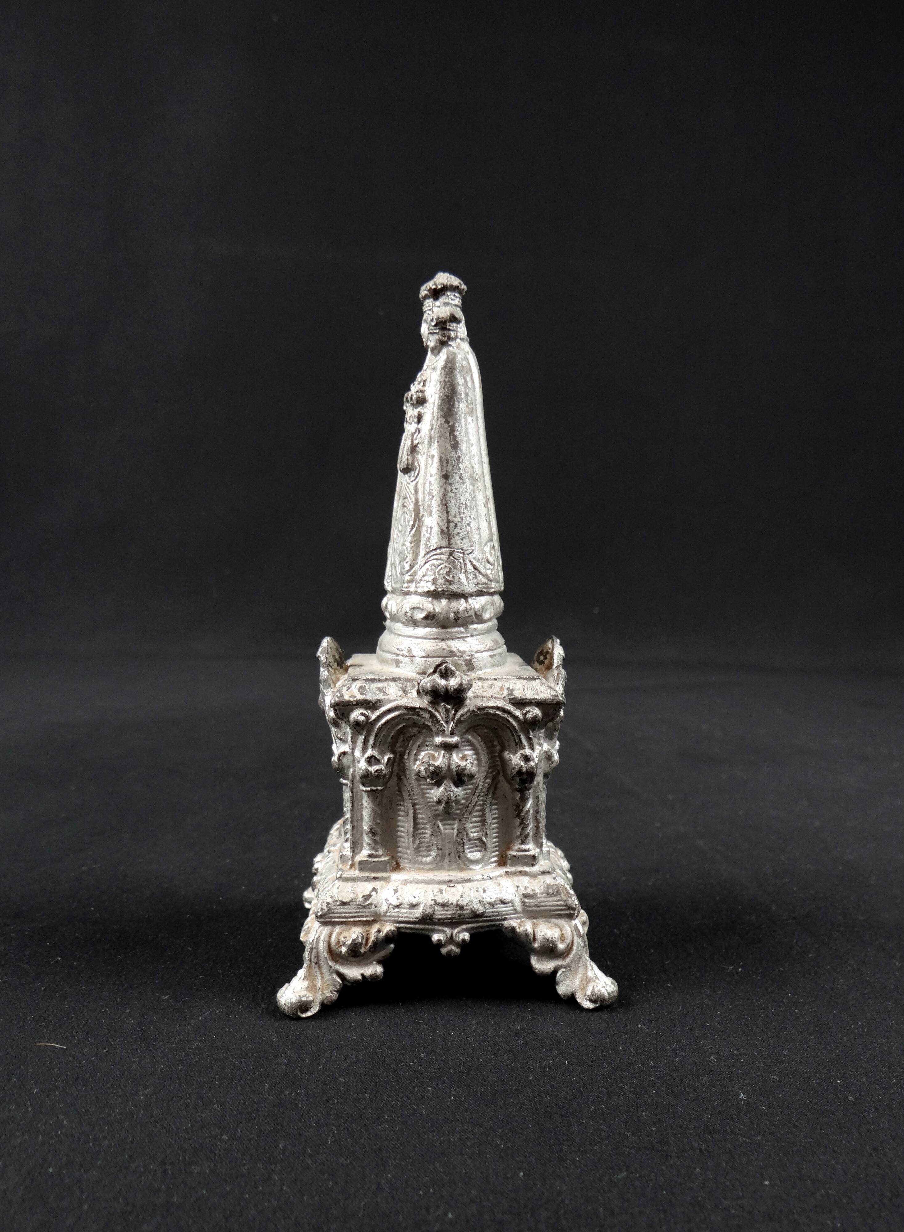 Statuette of the Virgin and Child, Consoler of the Afflicted, late 19th century