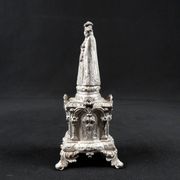 Statuette of the Virgin and Child, Consoler of the Afflicted, late 19th century