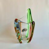 Vase by F. Zemek, Czechoslovakia, 1970s