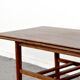 Table basse à deux niveaux Afromosia de Richard Hornby pour Heal, style vintage du milieu du siècle