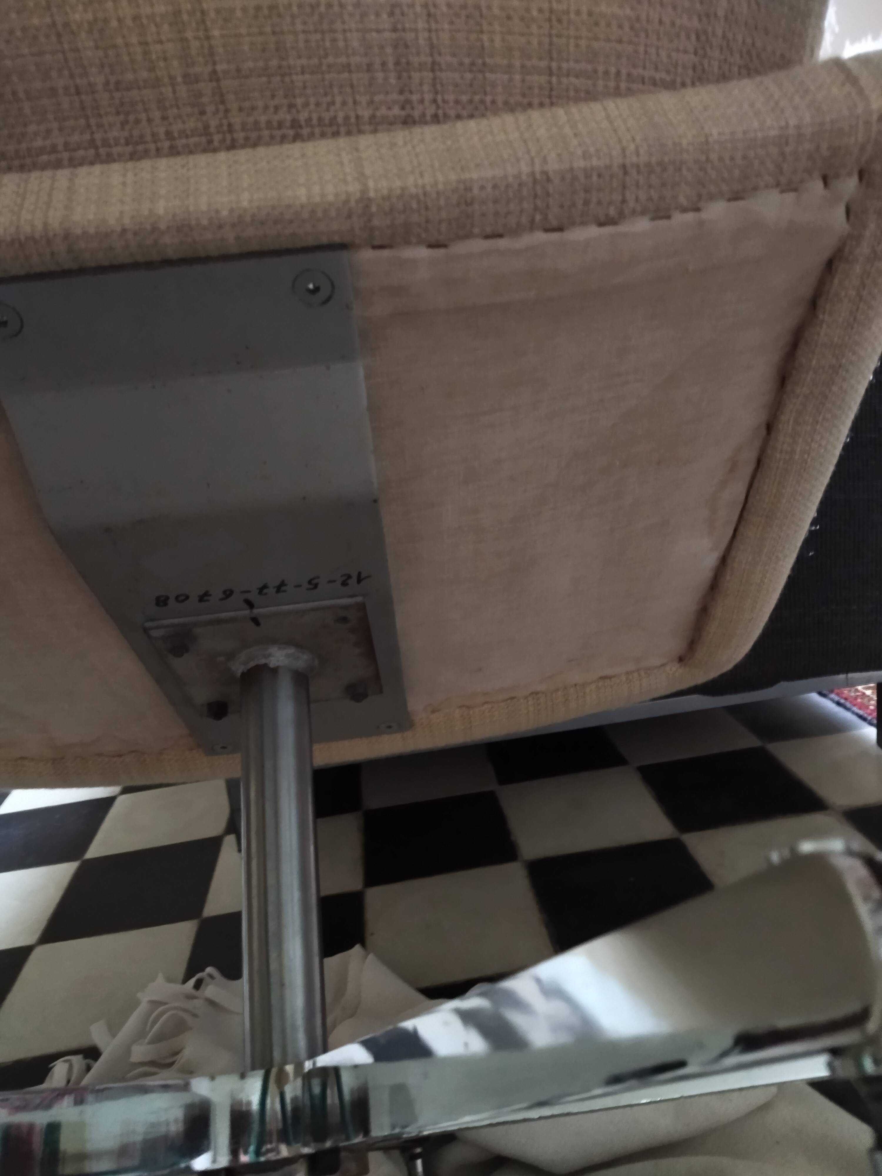 Fauteuil années 70