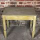 Table in light green patinated fir 1970