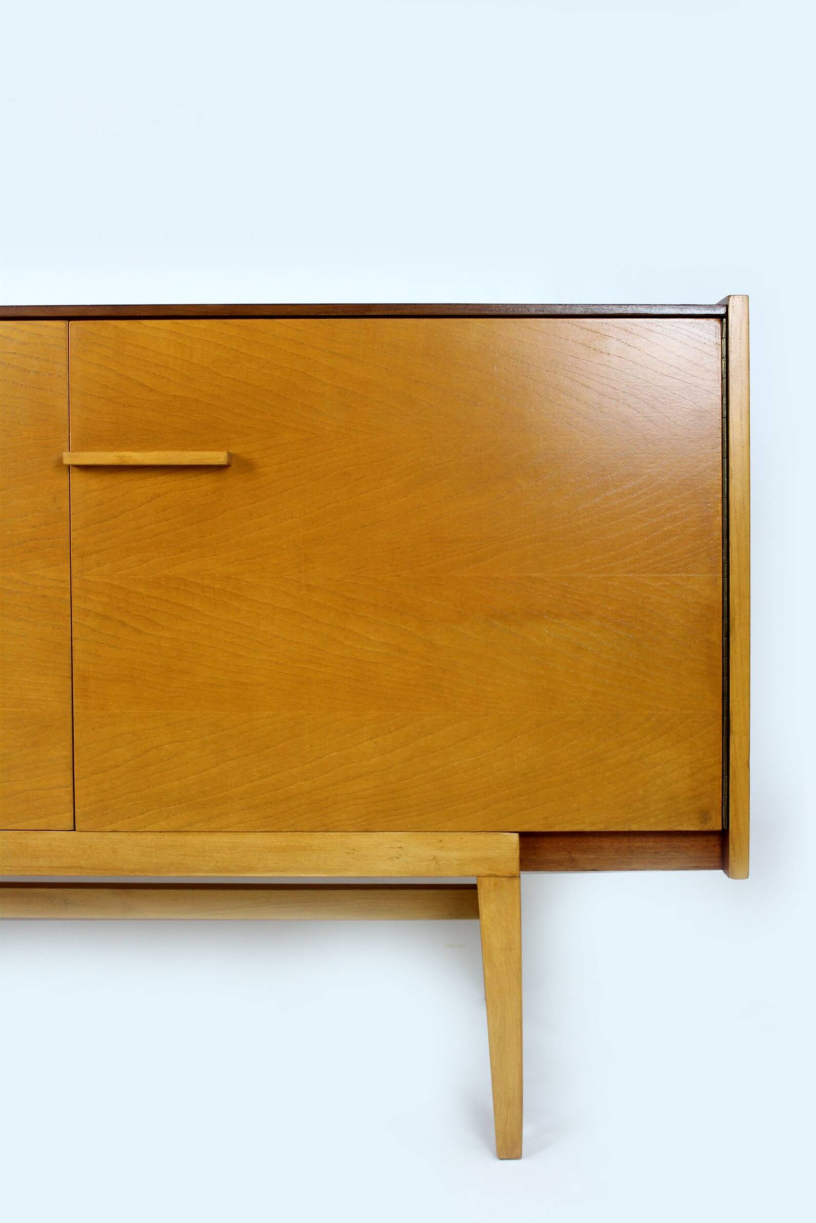 Restored Mid-Century Modern Sideboard in Mahogany and Ash. 1960s