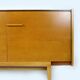 Restored Mid-Century Modern Sideboard in Mahogany and Ash. 1960s