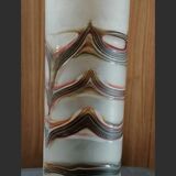 Vase roll glass paste Murano original