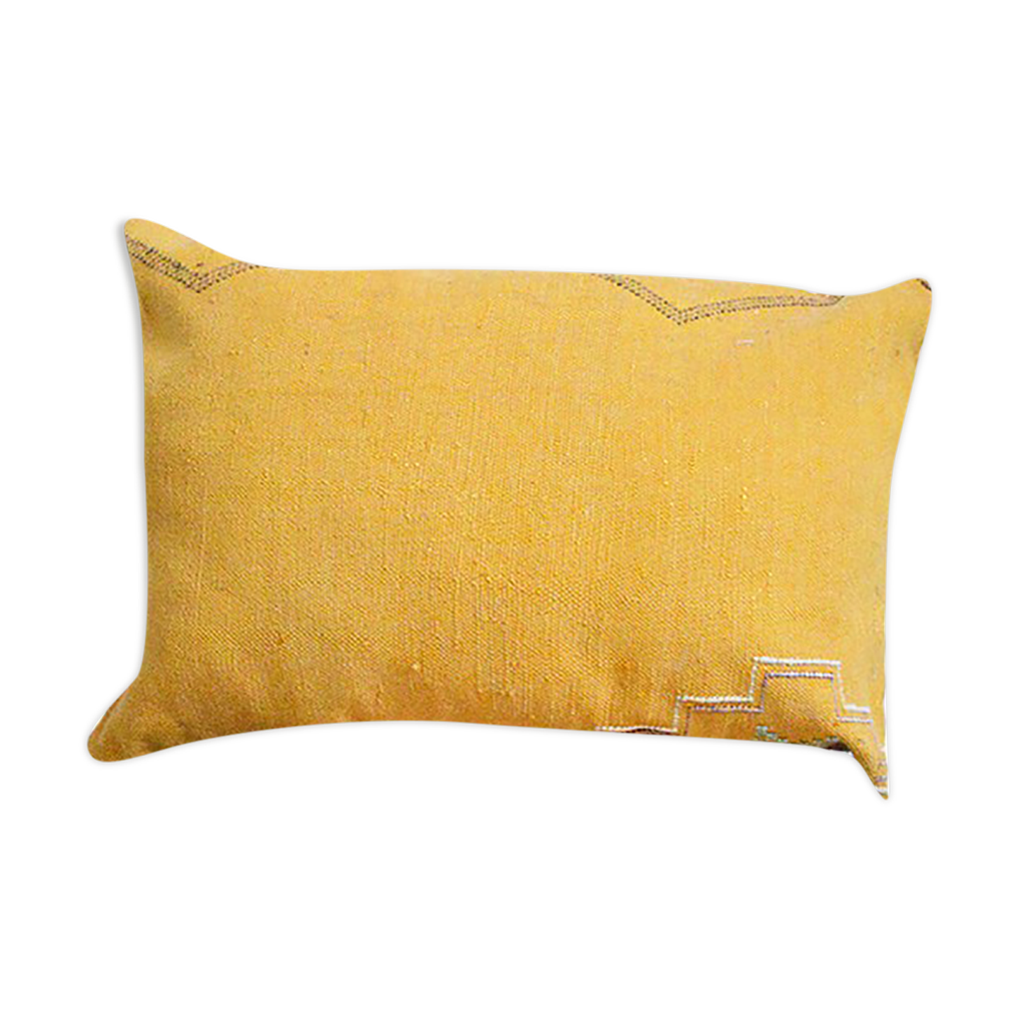 Moroccan Cactus Silk Pillow