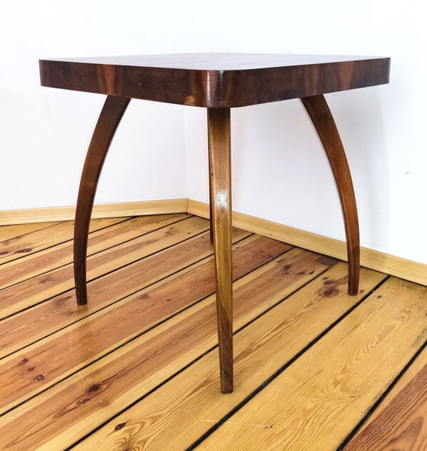 Table par J. Halabala pour UP Závody Tchécoslovaquie années 1940
