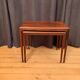 Paire de tables par Johannes Andersen, CFC Silkeborg, Danemark, années 1960
