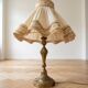 Classic gold metal table lamp