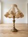 Classic gold metal table lamp