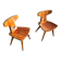 Set of two chairs by Jacob Kielland-Brandt for I. Christiansen, 1960s