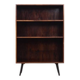 Mahogany bookcase, Danish design, 1970s, production: Denmark
